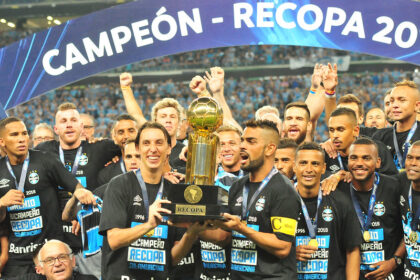 Recopa 2018 Gremio campeao