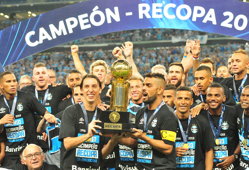 Recopa 2018 Gremio campeao