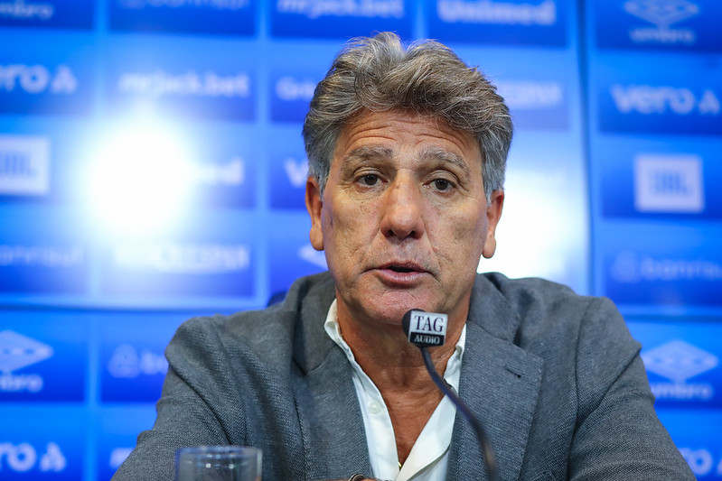 Renato Grêmio ídolo