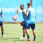 Cristaldo Grêmio treino