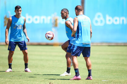 Cristaldo Grêmio treino