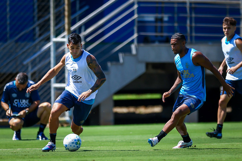 Cristaldo Grêmio Saída