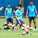 Treino Grêmio