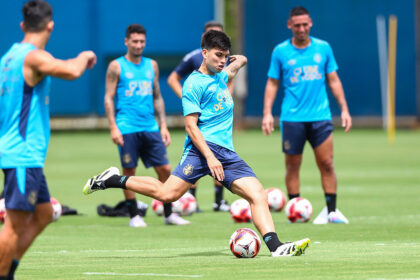 Treino Grêmio