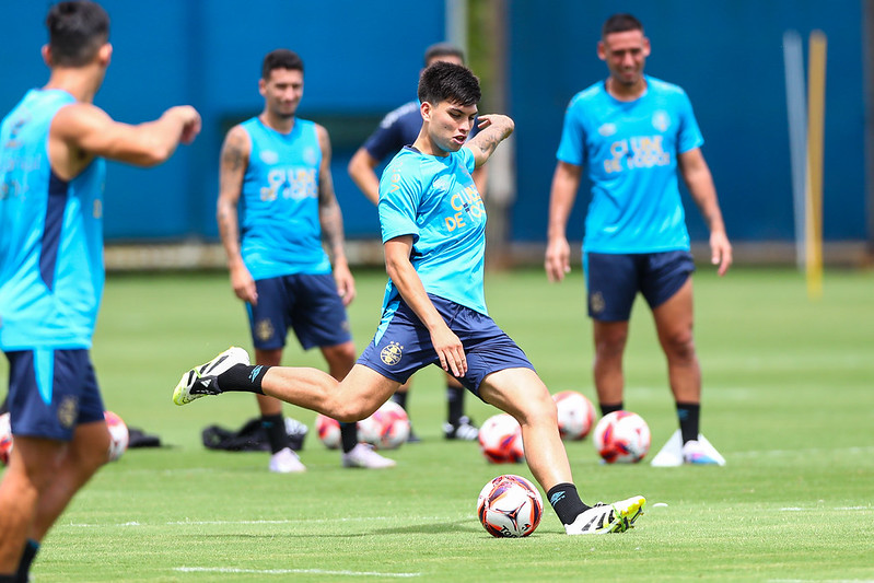 Treino Grêmio