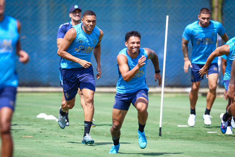 Carlos Vinicius  Grêmio decisão 