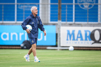 Treino Grêmio