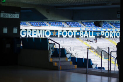 Arena do Grêmio pintura