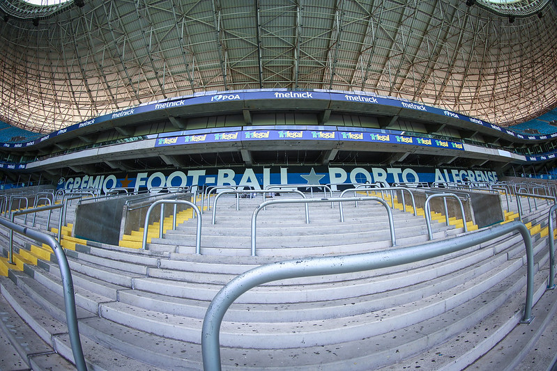Arena do Grêmio pintura