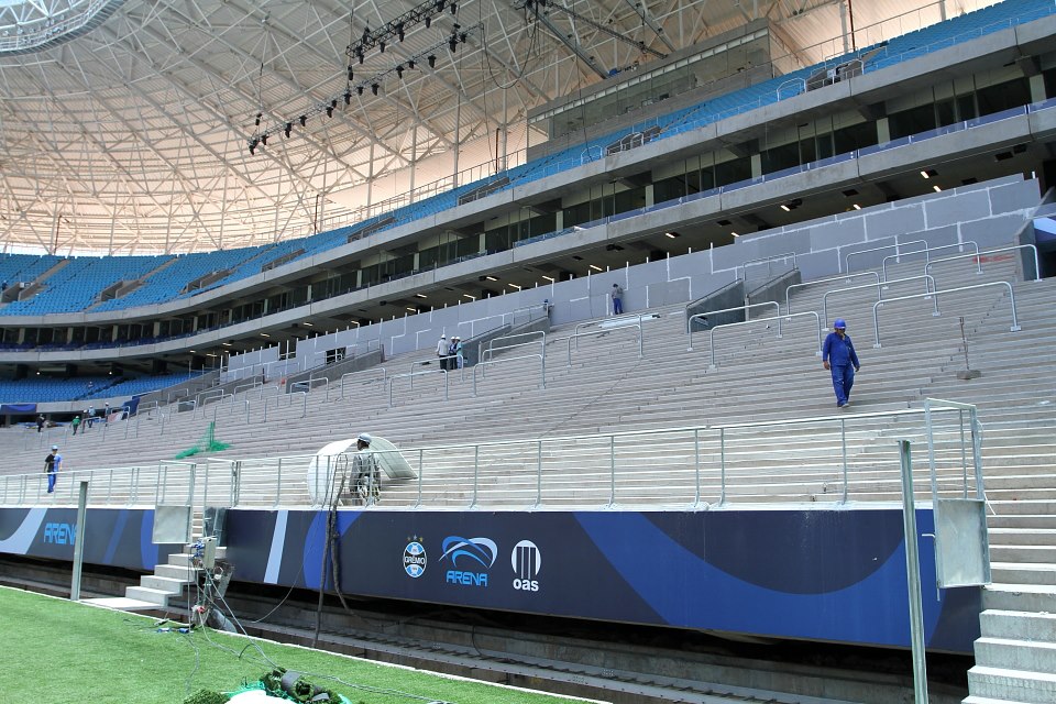 Setor Arena do Grêmio 