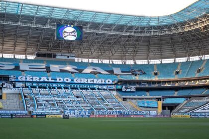 Arena do Grêmio dia de jogo