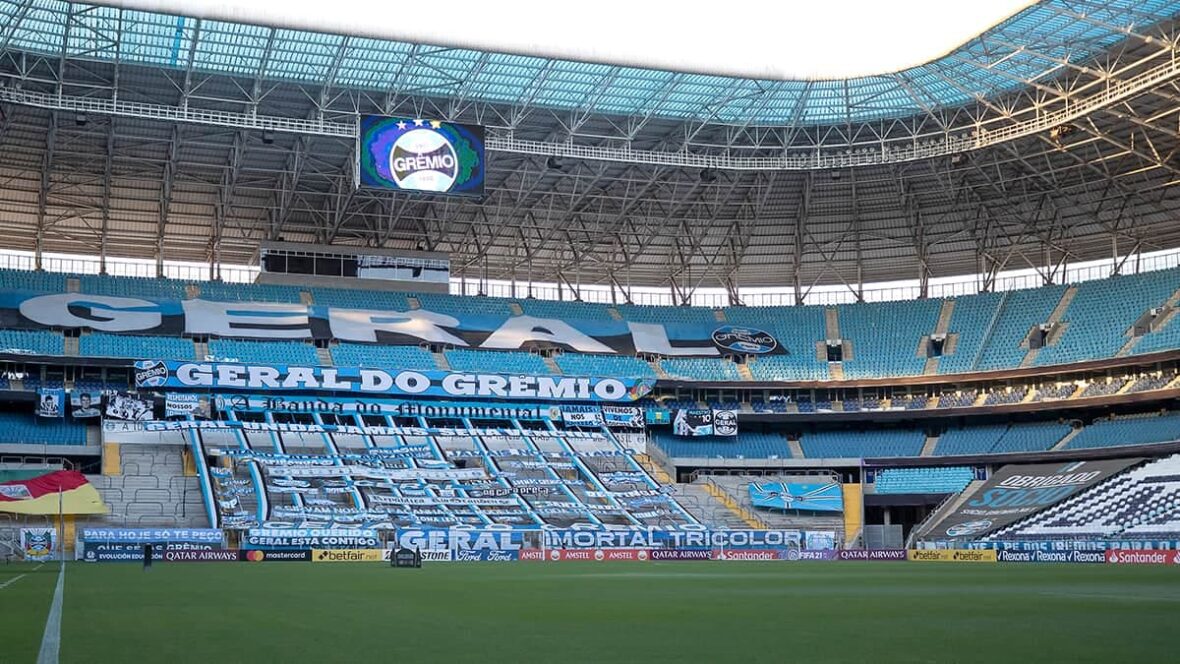 Arena do Grêmio dia de jogo
