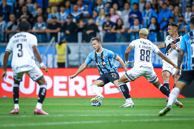 Vasco x Grêmio 