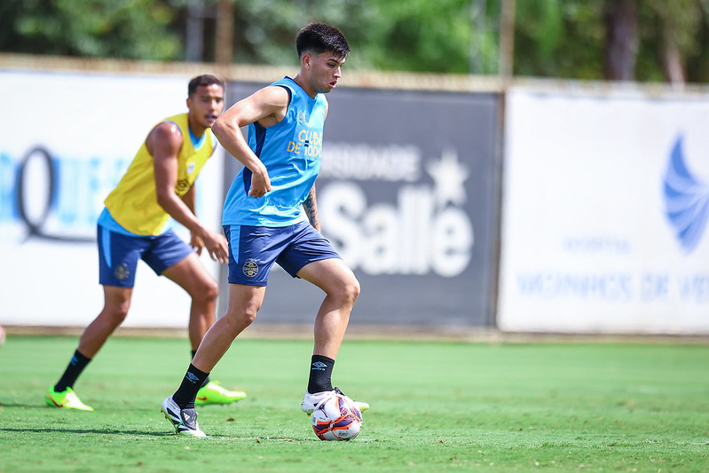 Leonel Peréz Grêmio