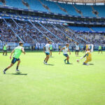 grêmio treino solidario