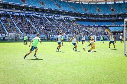 grêmio treino solidario
