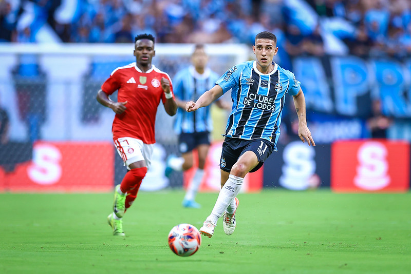 Grêmio vantagem 