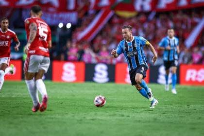Grêmio Arthur temporada