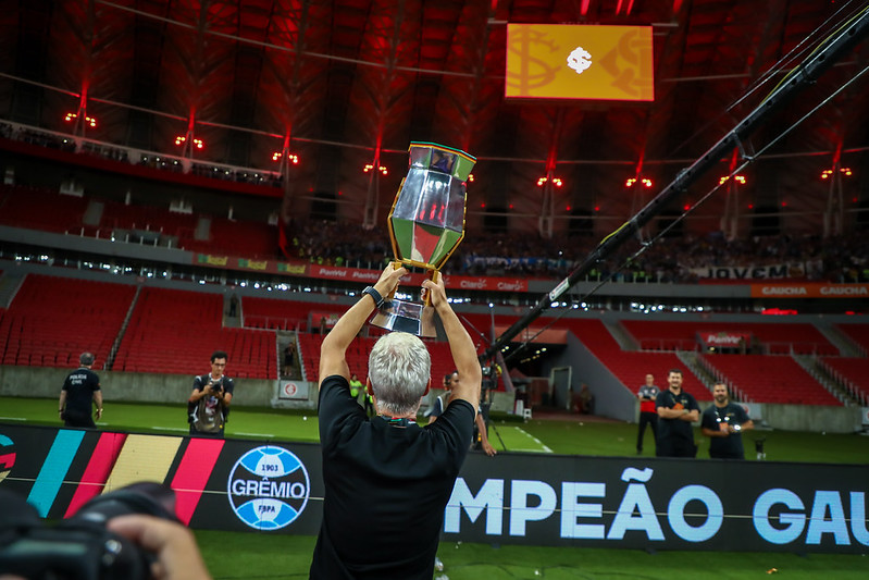 Luís Castro Grêmio