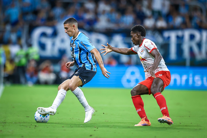 Grêmio e Bragantino