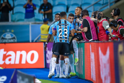 Grêmio x Bragantino
