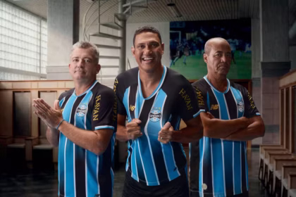 grêmio camisa nova