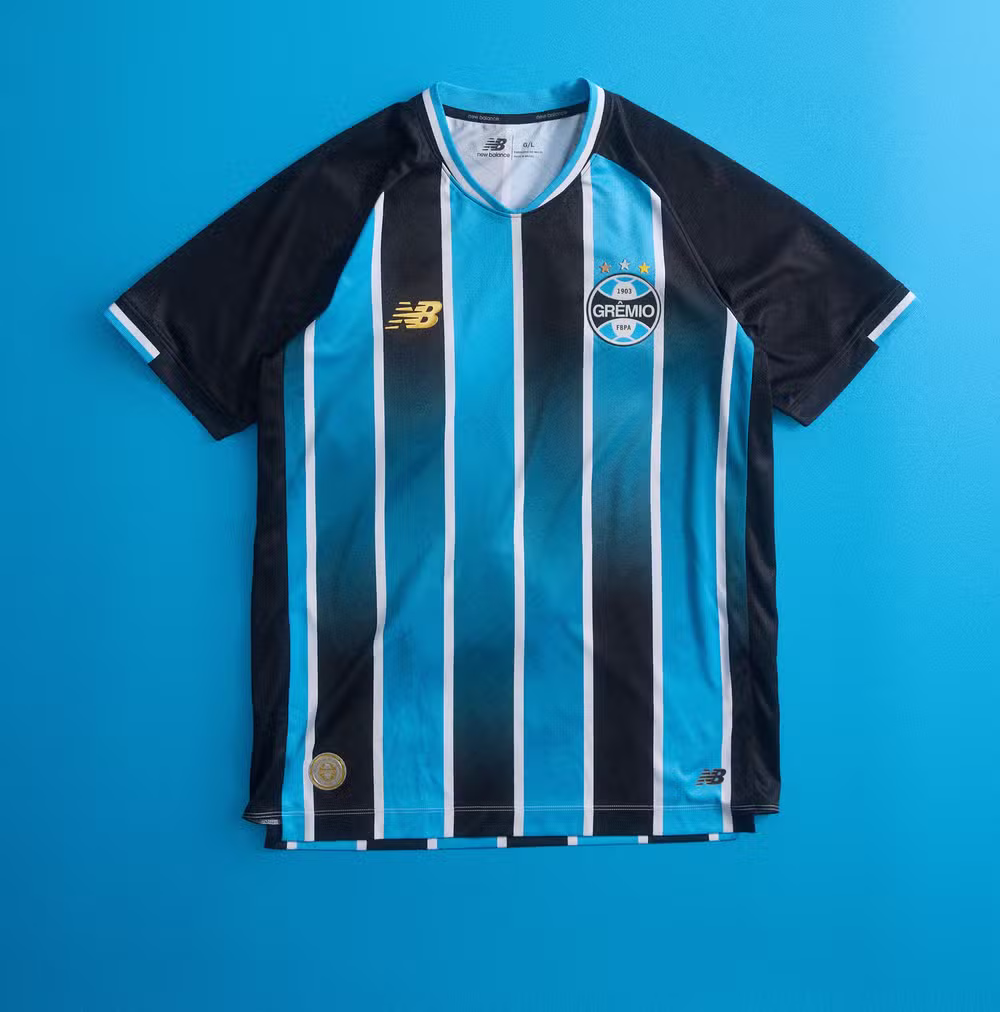 gremio nova camisa