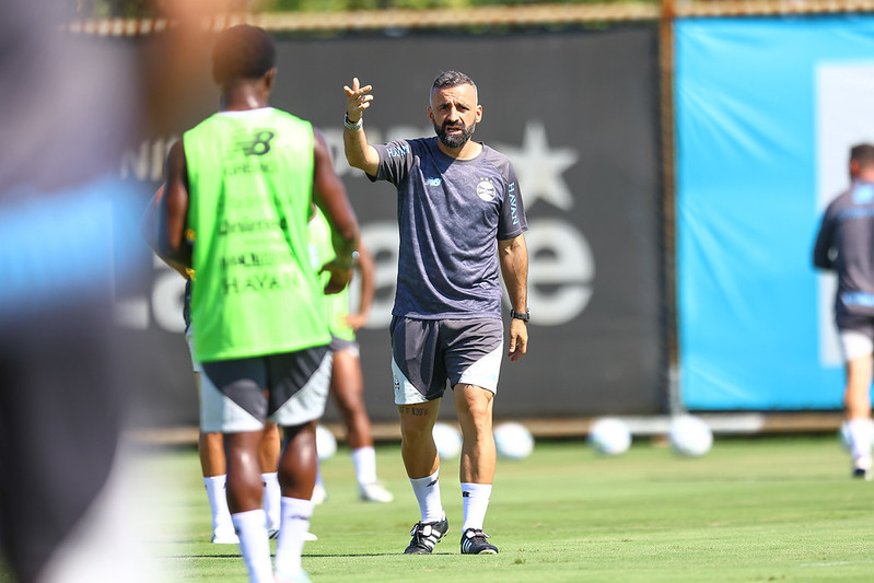 Grêmio treino