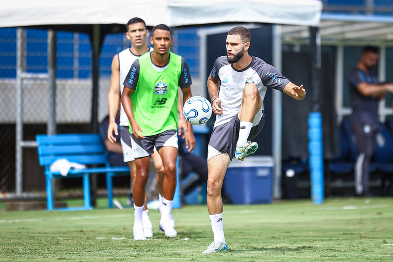 Grêmio treino