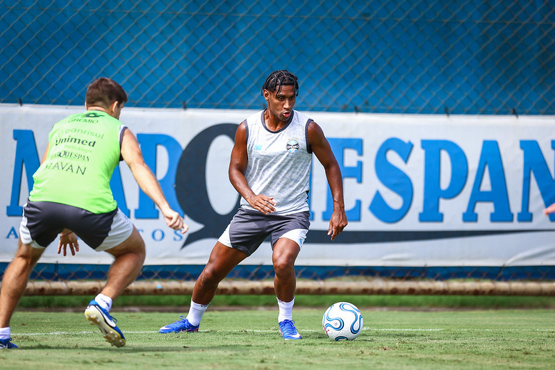 Grêmio treino