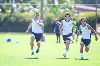 Grêmio preparação sul americana