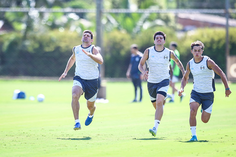 Grêmio preparação sul americana