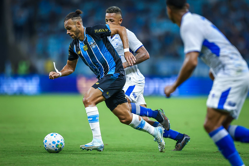 Grêmio x Confiança 