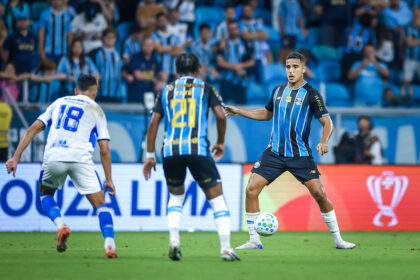 Grêmio x Confiança
