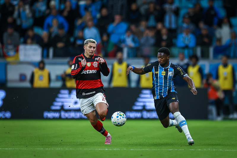 Grêmio e Flamengo