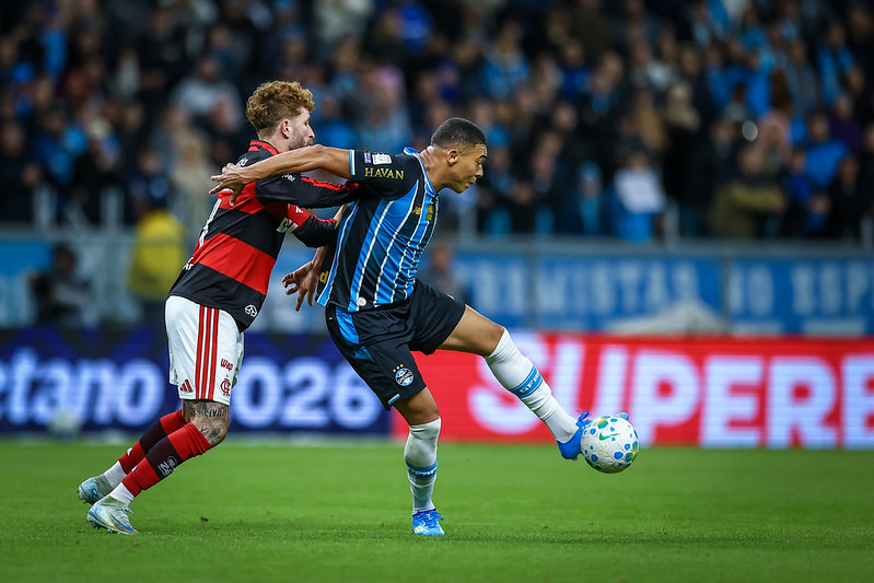 Grêmio x Flamengo