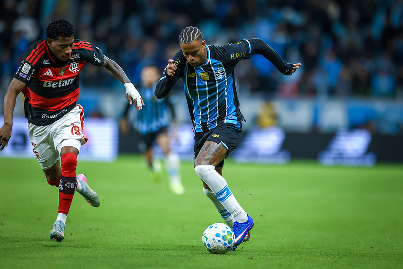 Grêmio x Flamengo 