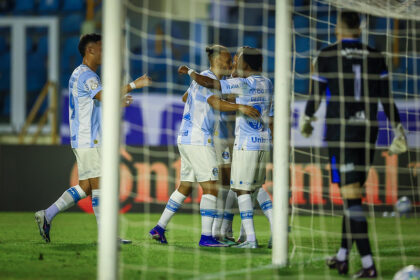 Grêmio x Confiança