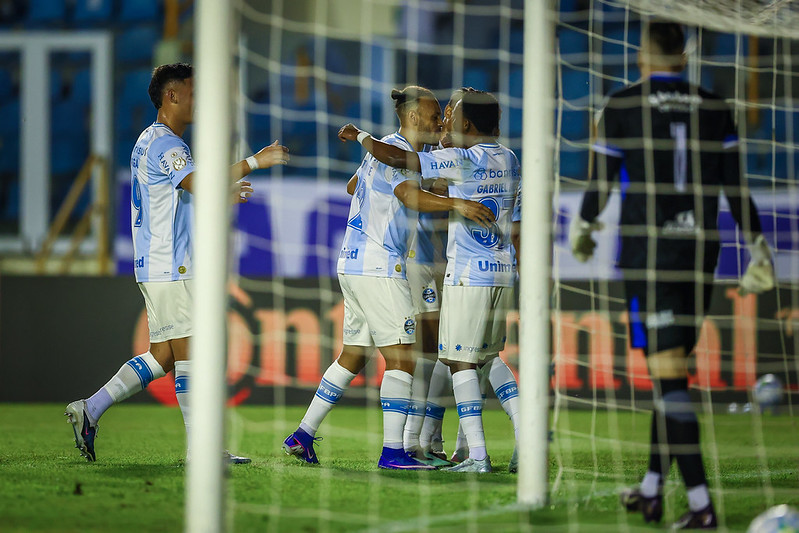 Grêmio x Confiança