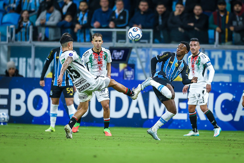 Grêmio x Palestino