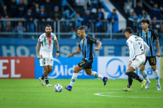Grêmio x Palestino
